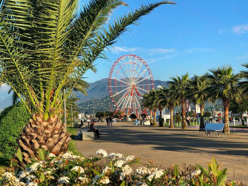 Отдых на море